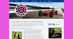 Desktop Screenshot of circlecitydogtraining.com